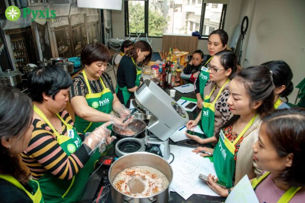 Hình ảnh lớp học thực tế