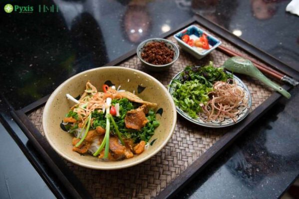 Lớp Bún Cá & Chả Cá tại Học viện Pyxis Việt Nam