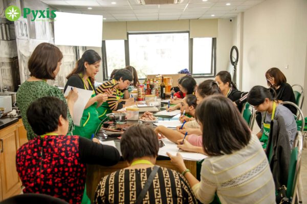 Lớp học được dẫn dắt bởi coach Hoàng Minh Hiền