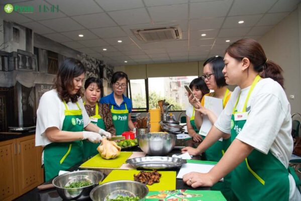 Mỗi buổi học của Học viện Pyxis sẽ mang tới bài thực hành thực tế